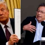 Donald Trump anunció que se reunirá con Petro en la Casa Blanca en el mes de febrero