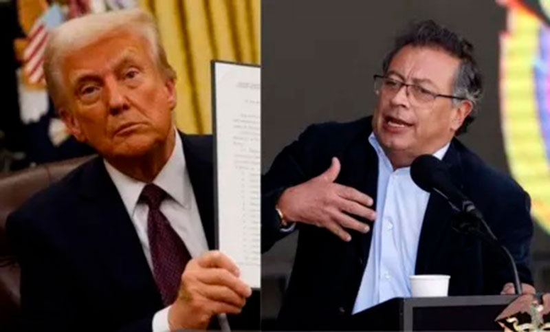 Donald Trump anunció que se reunirá con Petro en la Casa Blanca en el mes de febrero