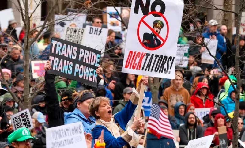 Estados Unidos convulsionada: protestas por asesinatos de ICE, desabastecimiento y frío extremo