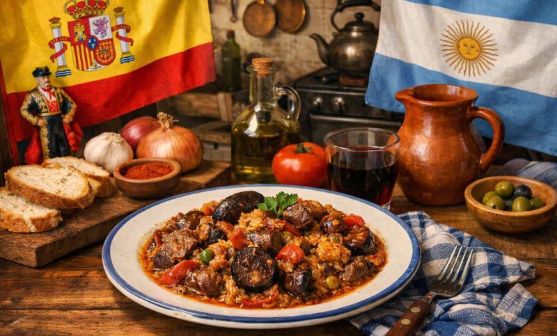 Historias al plato: más criollita que la chanfaina