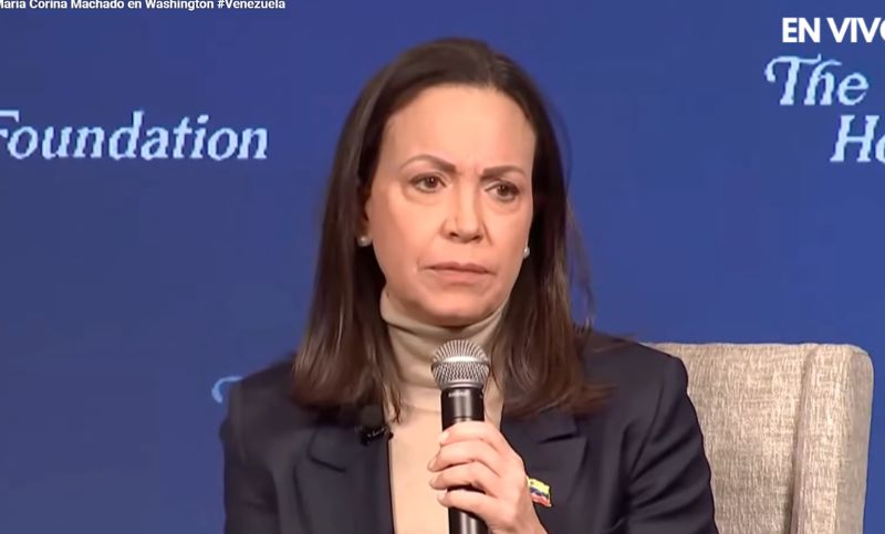«Venezuela va a ser libre»: María Corina Machado brindó una conferencia de prensa tras su reunión con Trump