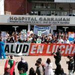 Cesantearon a diez delegados gremiales del Hospital Garrahan tras la toma de oficinas