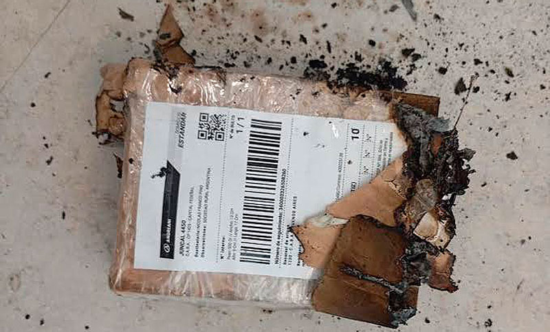 Explosión en la Escuela Superior de Gendarmería: estalló un paquete y hay cuatro heridos