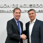 Reforma laboral: Santilli recibió a Zdero en la ronda final de adhesiones para el proyecto en el Senado