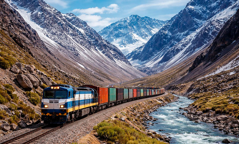 Tren Trasandino: ¿cómo sería la conexión entre Argentina y Chile que podría transformar la economía del cono sur?
