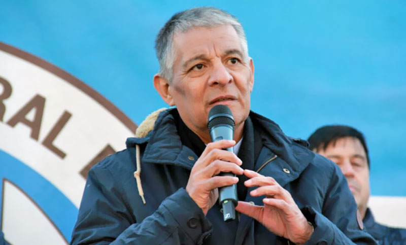 Argüello de la CGT se lamentó por el voto favorable a la reforma laboral de quienes «entraron por el voto peronista»