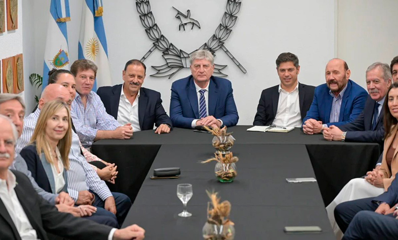 Con Kicillof a la cabeza, seis gobernadores rechazaron la reforma laboral: «Debilita derechos individuales y colectivos»