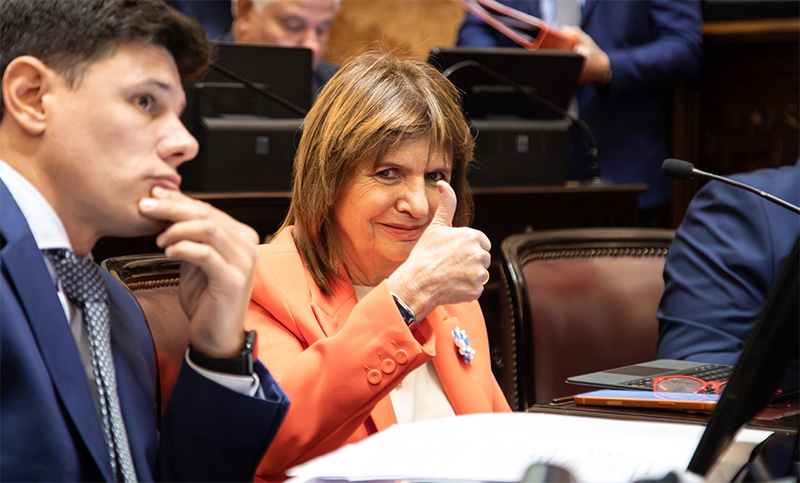 Bullrich se mostró como gran motor de la reforma laboral y generó cruces y polémicas: ¿comenzó su campaña electoral?