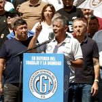 Decidido: la CGT movilizará al Congreso el miércoles 11 cuando el Senado trate la reforma laboral del Gobierno de Milei