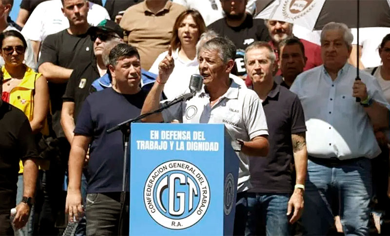 Decidido: la CGT movilizará al Congreso el miércoles 11 cuando el Senado trate la reforma laboral del Gobierno de Milei
