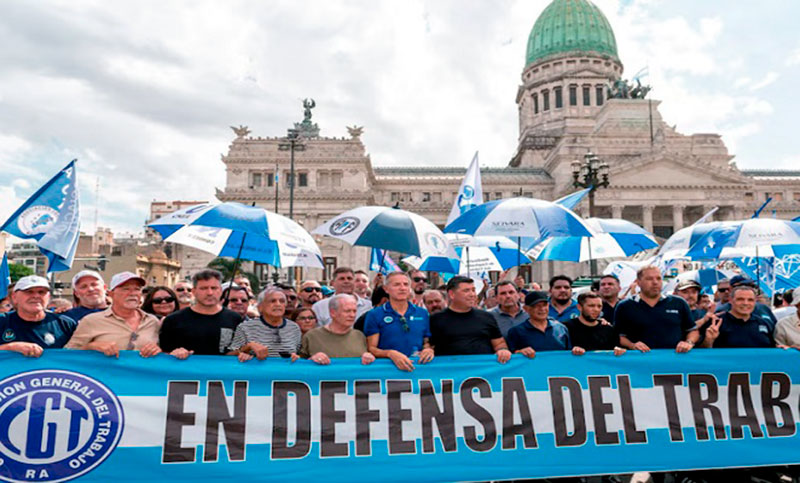 Desde la CGT avisan que «la reforma laboral, tal como está, no se va a aplicar»