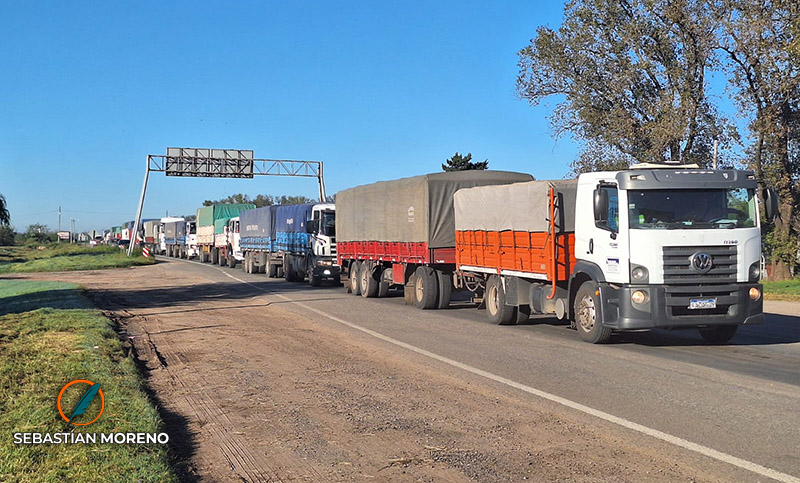 Operativo Cosecha: implementan sistema inteligente para el acceso de camiones a los puertos