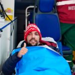El fotógrafo Pablo Grillo regresó a su casa tras diez meses de internación