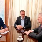 El gobernador de La Pampa reclamó en la Casa Rosada por la deuda de Nación y rechazó la reforma laboral