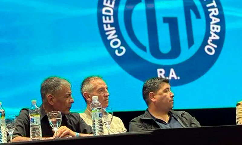 La CGT define en una cumbre “recargada” si convoca a un paro nacional contra la reforma laboral