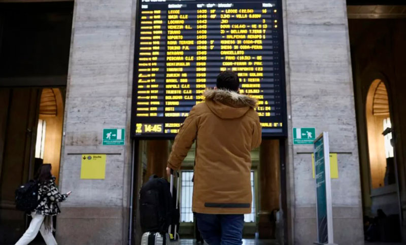 El Gobierno italiano denunció sabotajes ferroviarios en plena inauguración de los Juegos Olímpicos de Invierno