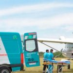 Bastián Jerez llegó a la clínica de San Justo tras casi un mes internado en Mar del Plata