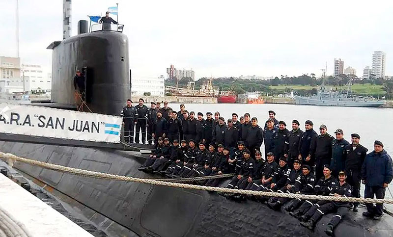 Comienza el juicio por el hundimiento del ARA San Juan