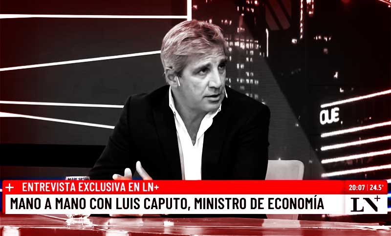 Caputo: “Todos los precios están bajando, es un disparate afirmar lo contrario”
