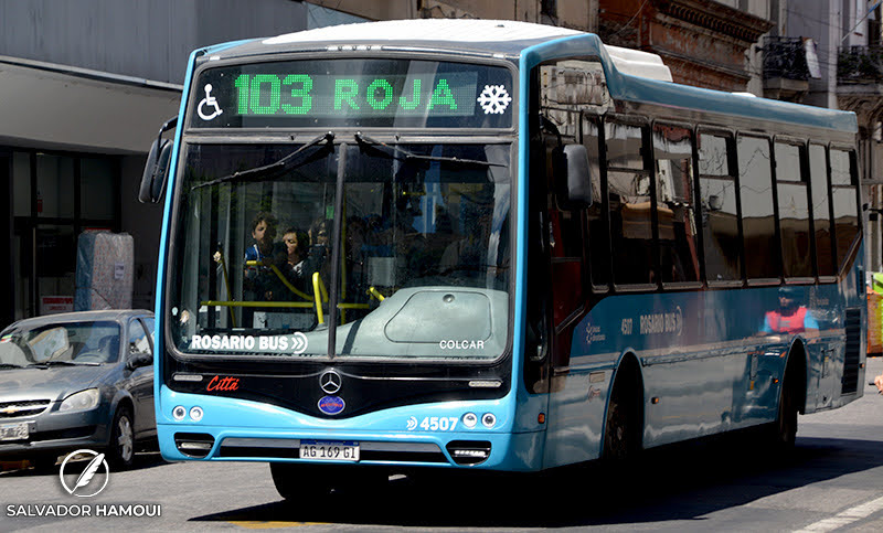¿Se vienen colectivos a gas?: las ideas que se analizan en Rosario para contener el precio del boleto