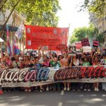 Disponen un operativo especial de tránsito por la Marcha del Orgullo Antifascista y Antirracista