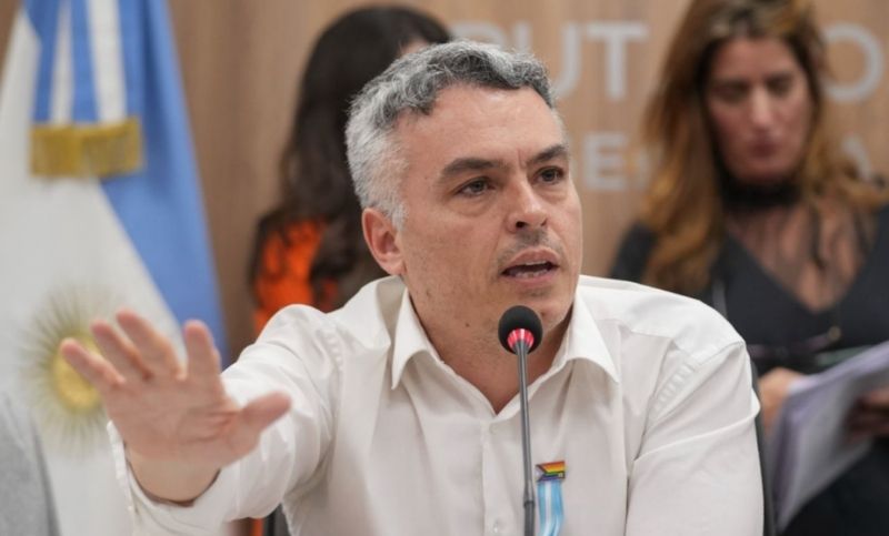 Paulón pedirá audiencia pública en caso de que salga la media sanción de la ley de glaciares en el Senado