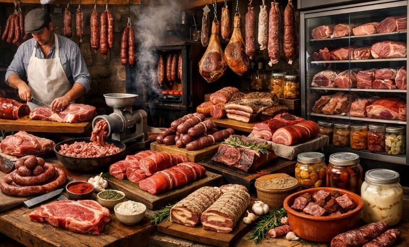 Historias al plato: la charcutería