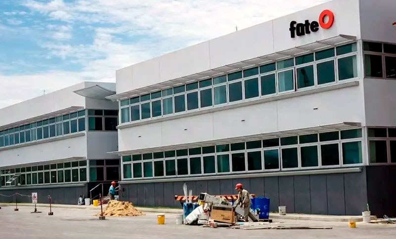 Fate: organizaciones y gremios se concentran en solidaridad con los trabajadores y exigen un paro a la CGT