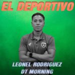 Leonel Rodríguez: el DT de Morning afirmó que su equipo dará pelea en la Copa Federación