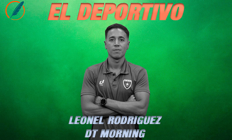 Leonel Rodríguez: el DT de Morning afirmó que su equipo dará pelea en la Copa Federación
