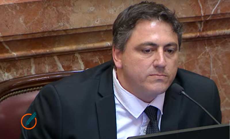 Paoltroni: «Ya no hablamos de un día histórico sino una semana histórica, con varias leyes aprobadas»