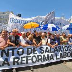 El Frente de Sindicados Unidos respalda a Abel Furlán de la UOM por la «campaña de hostigamiento» en su contra