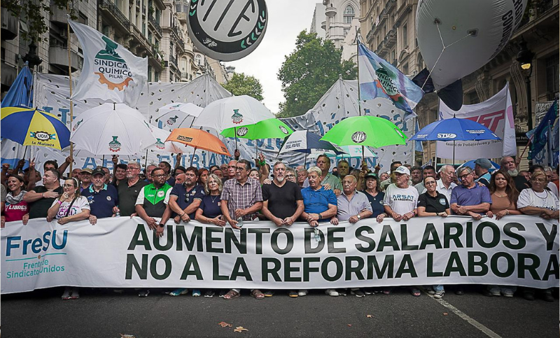 El Fresu resolvió un paro de 36 horas con movilización si la reforma vuelve al Senado