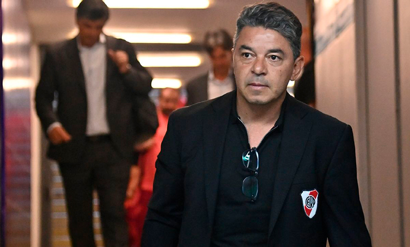 Marcelo Gallardo dejará de ser entrenador de River