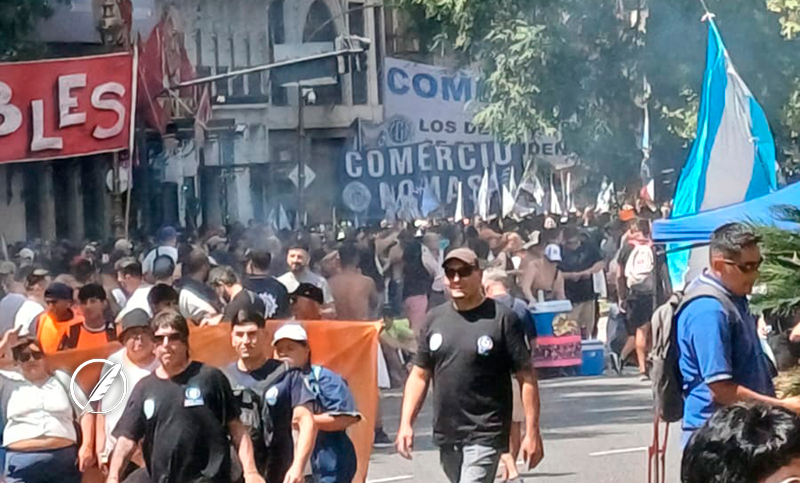 Sindicatos, los protagonistas de la jornada
