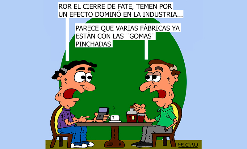 Gomas pinchadas