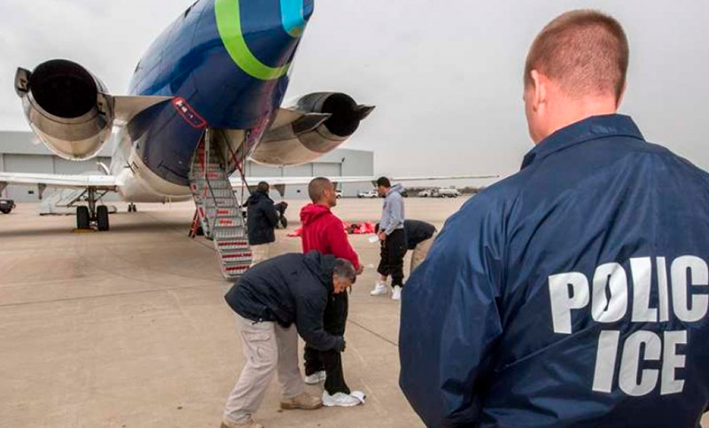Estados Unidos deportó a palestinos hacia Cisjordania a través de un vuelo privado de un aliado de Trump