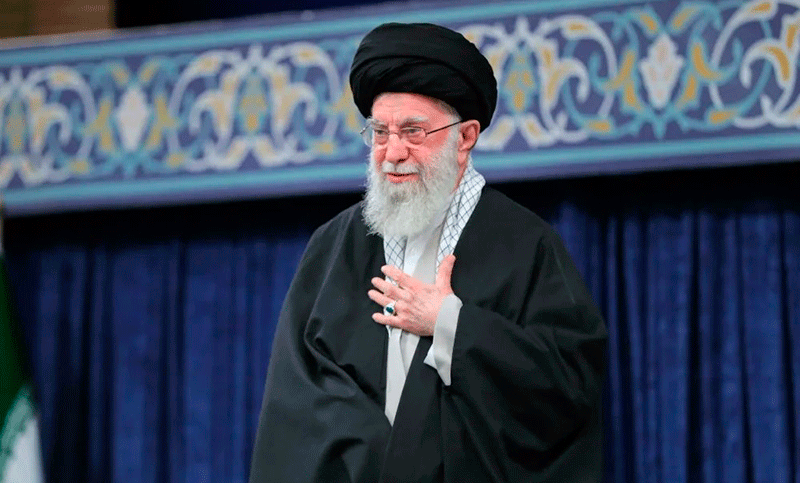 Irán advirtió que cualquier ataque de Estados Unidos desencadenará una guerra regional en Medio Oriente