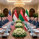 La tercera ronda de negociaciones nucleares indirectas entre Irán y Estados Unidos comienza en Ginebra, Suiza