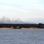 En el Día de los Humedales, detectaron dos focos de incendios en las islas frente a Rosario