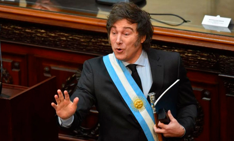 Apertura de sesiones ordinarias: Milei prepara un discurso «reformista» de cara al 1º de marzo
