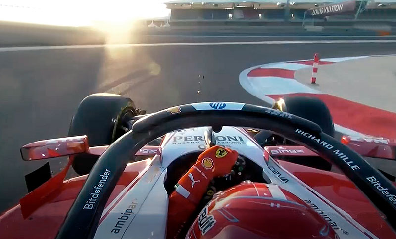 Fórmula 1: Leclerc domina la sesión matutina en Baréin y Gasly queda sexto con su Alpine