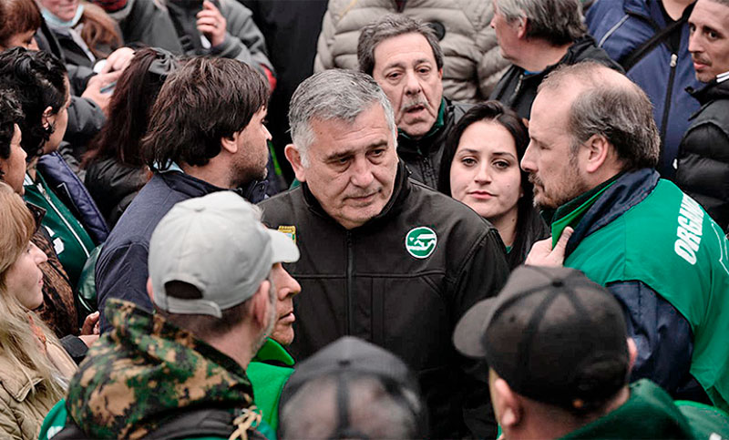 Manrique de Smata dice que el diálogo fracasó y que «no queda otro camino que el conflicto»