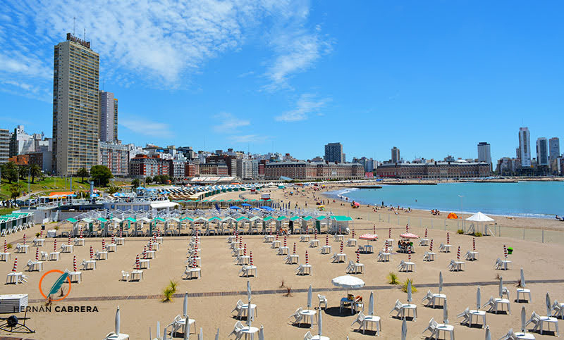 Caída del consumo y una baja de 10% en la ocupación hotelera: balance de enero en Mar del Plata