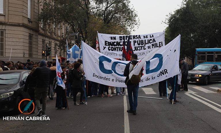Docentes de la UNR paran 24 horas la próxima semana contra la reforma ...