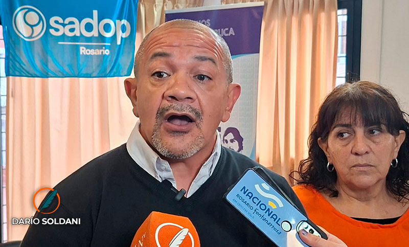 Los docentes santafesinos son convocados para la paritaria a las 15 del miércoles, el mismo día de la movilización de la CGT