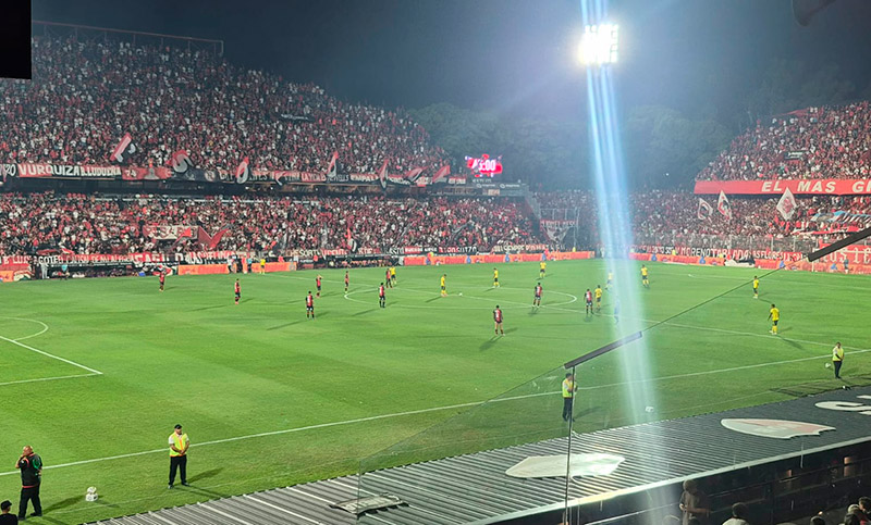 Comienza el partido 