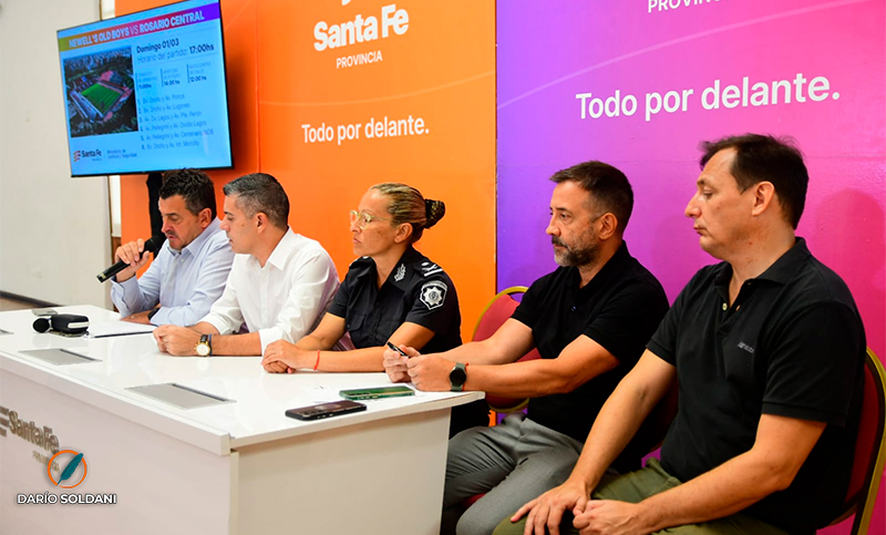 El operativo de seguridad para el clásico contará con 570 efectivos: “Somos conscientes de la situación”
