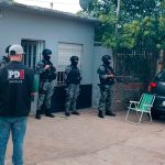 Dos hombres fueron aprehendidos en Empalme Graneros por portación ilegítima de armas