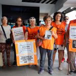 Jubilados protestaron frente al Pami: “Los tratamientos que son claves están completamente recortados”